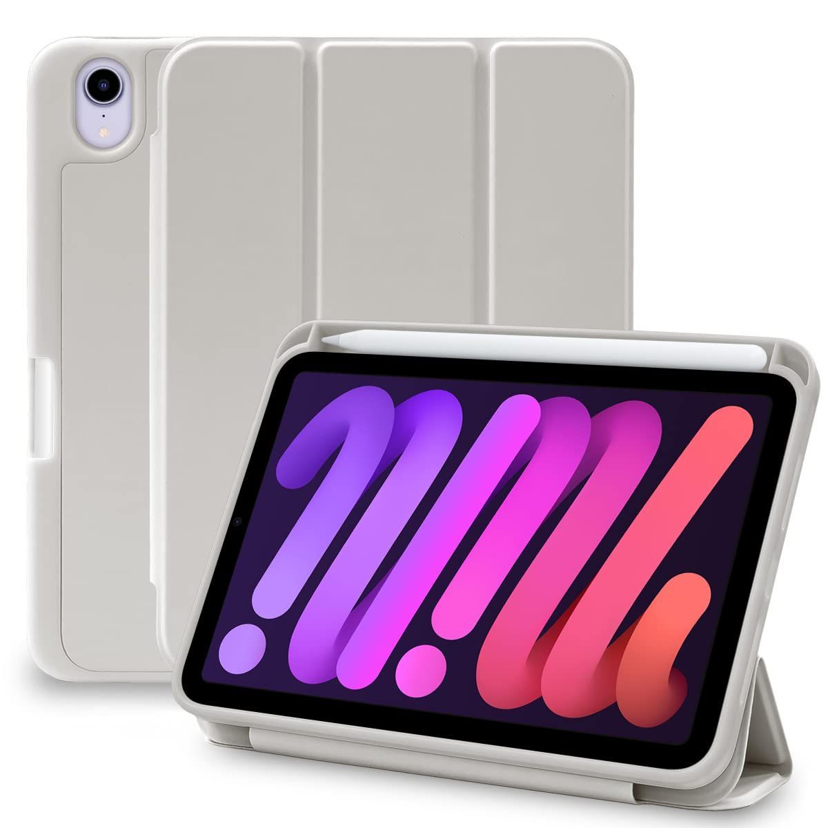2021 mini6 第6世代) 第7世代) ペン収納 2024 耐衝撃 Pro アイパッド 