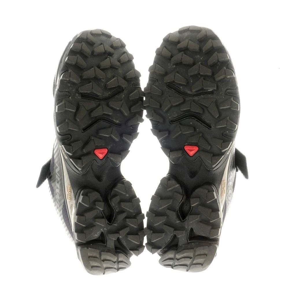 中古】エムエムシックス MM6 × SALOMON スニーカー ブラック【サイズ