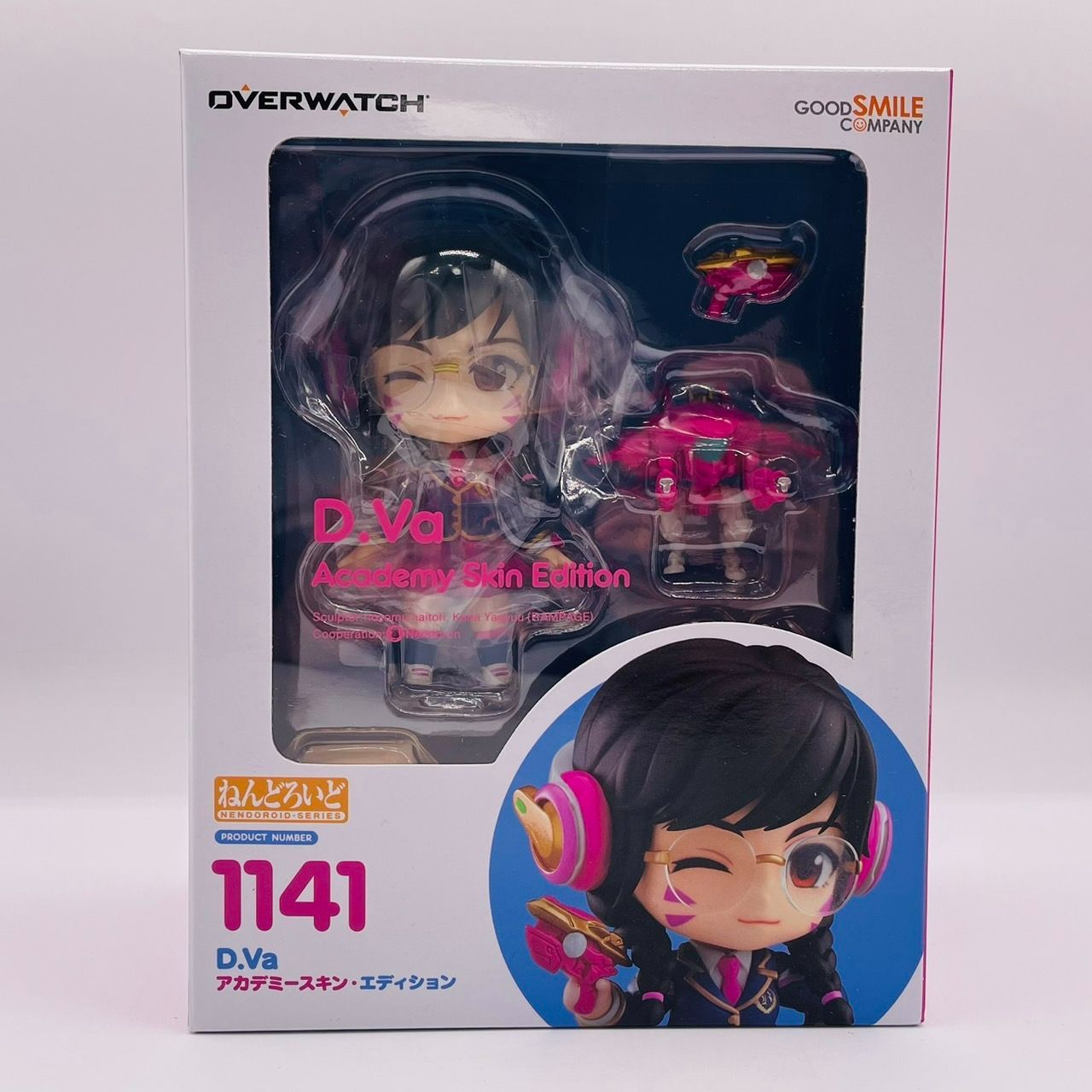 ねんどろいど 1141 D.Va アカデミースキン・エディション ついに入荷