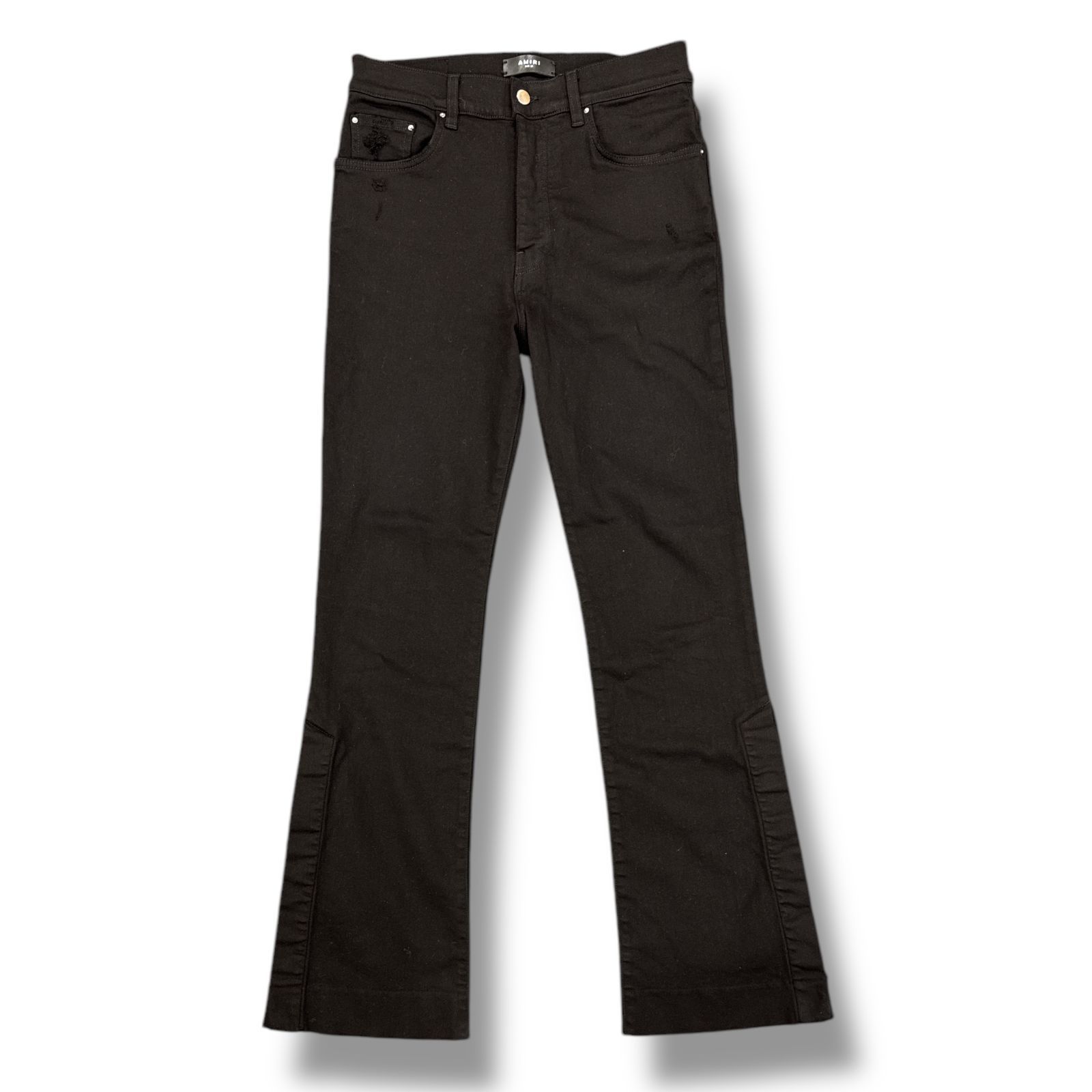 国内正規 参考上代139300円 AMIRI 24SS Flare Denim Pants フレア