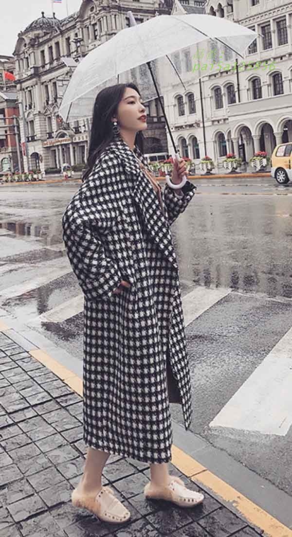 レディース ロングコート