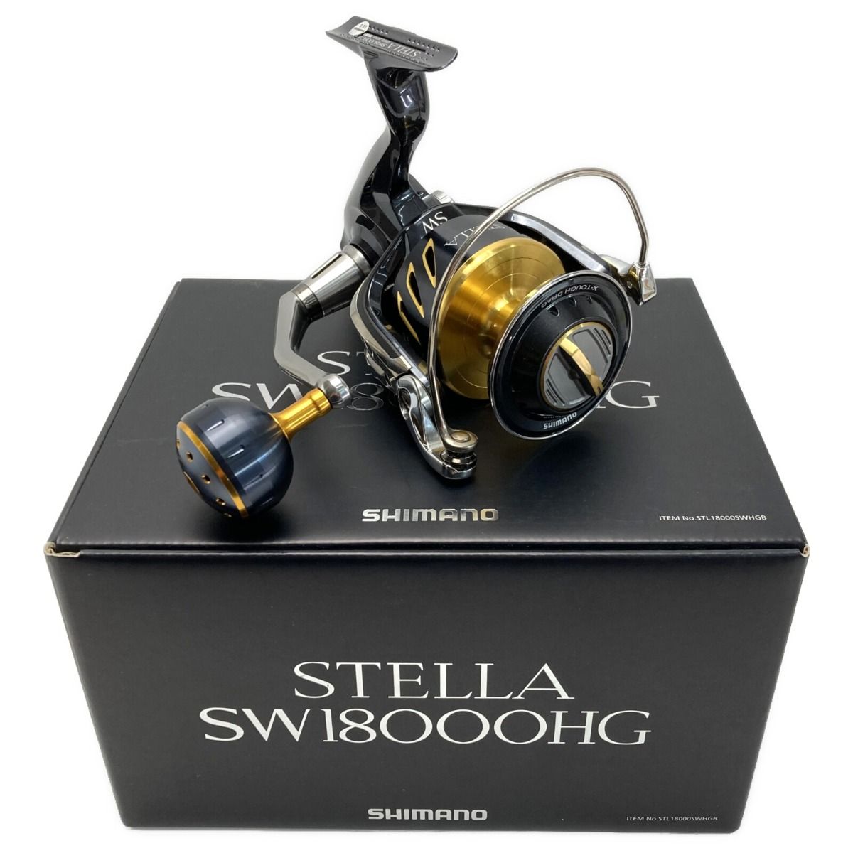 SHIMANO シマノ 13ステラ SW18000HG キズ有 スピニングリール 03072