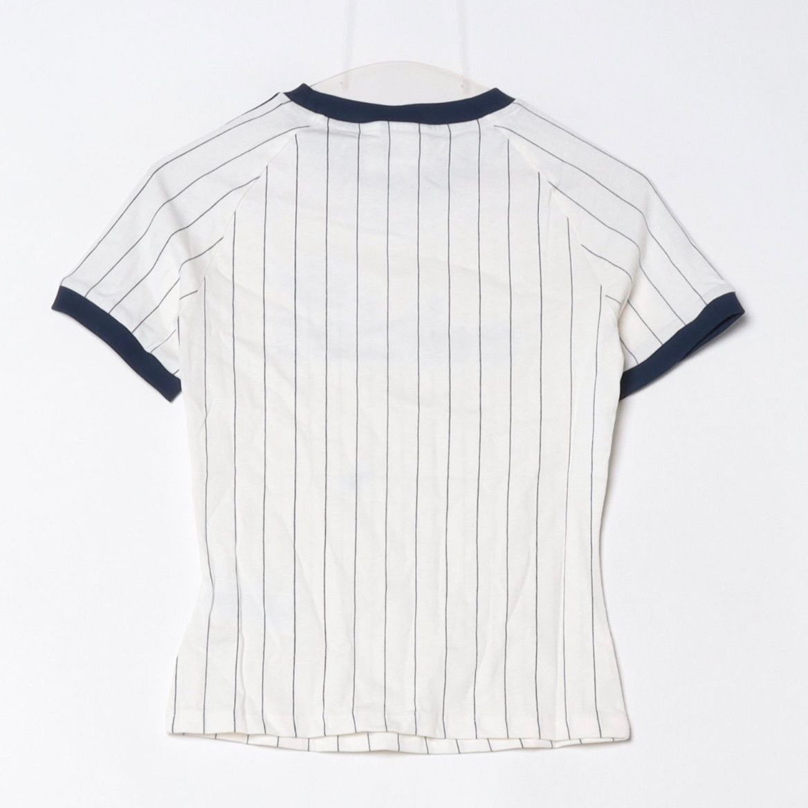 希少XL⭐️adidas リニア グラフィック カリTシャツ ホワイト×ネイビー 希少XL⭐️新品 adidas リニア グラフィック カリTシャツ
