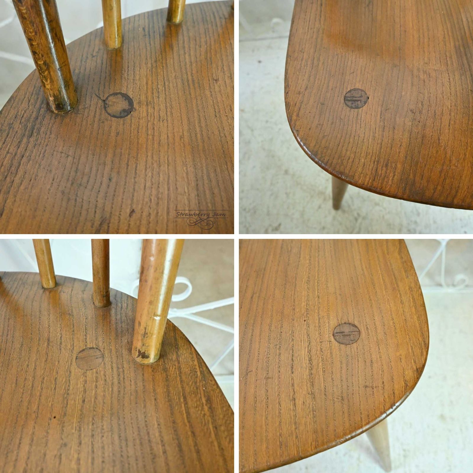 K*y様 L3705-296-1 英国ヴィンテージ ERCOL フープバックチェ L3705-296-1 英国ヴィンテージ ERCOL アーコールチェア フープ