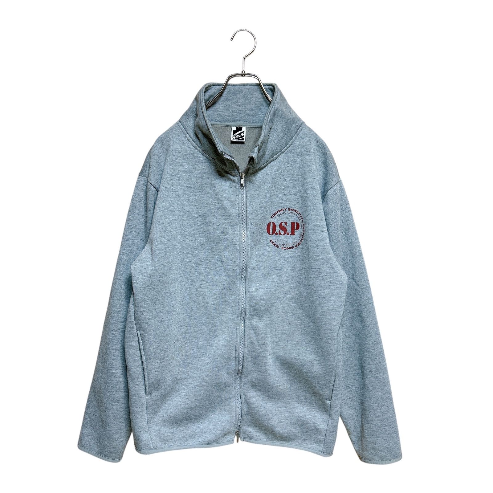 O.S.P オスプレイ　ジップアップパーカー　XLサイズ O.S.P OSP パーカーモデル4 LL × BASSMANIA ボンデッドジップアップ