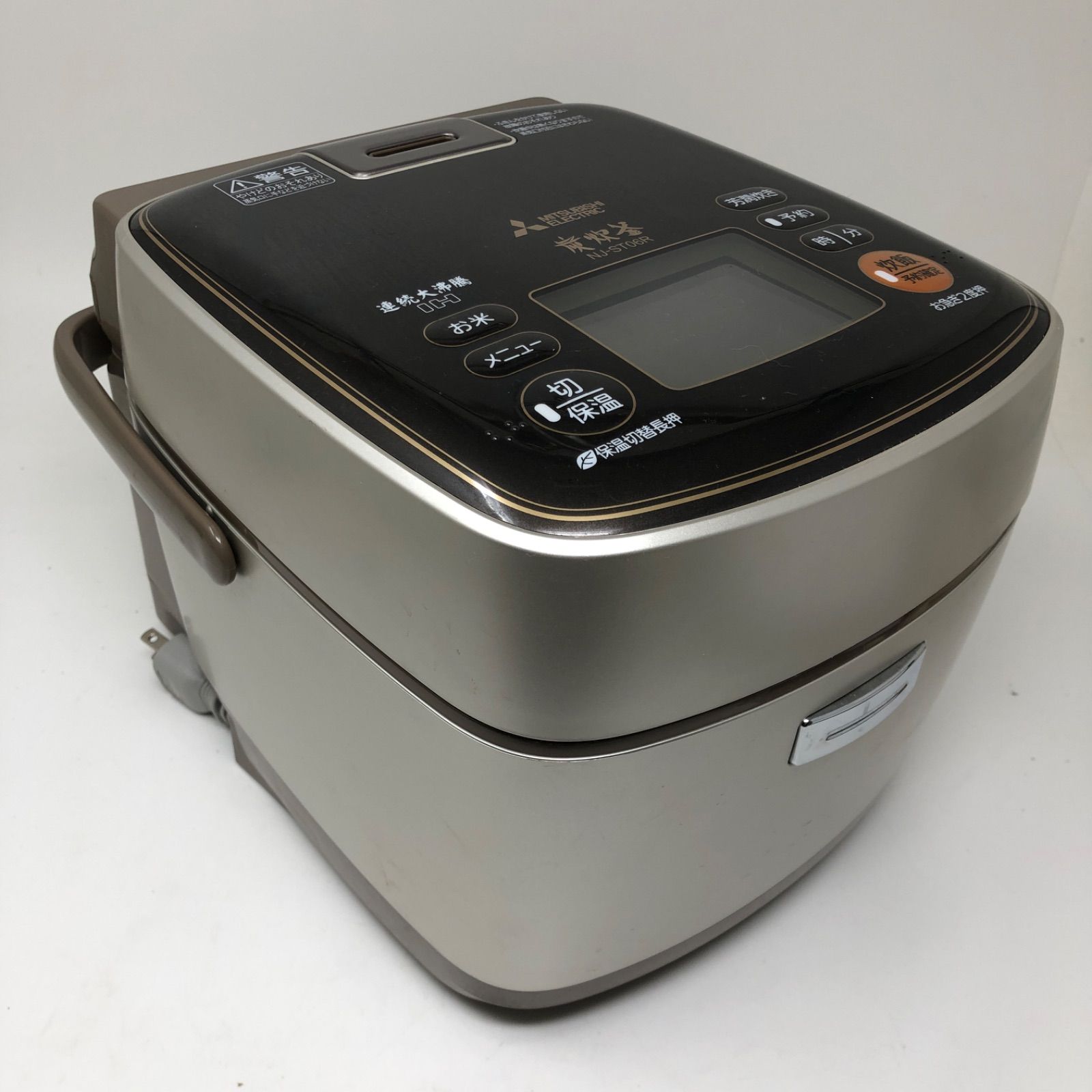 炊飯器 炭炊釜 NJ-ST06R 3.5合 三菱電機 - メルカリ