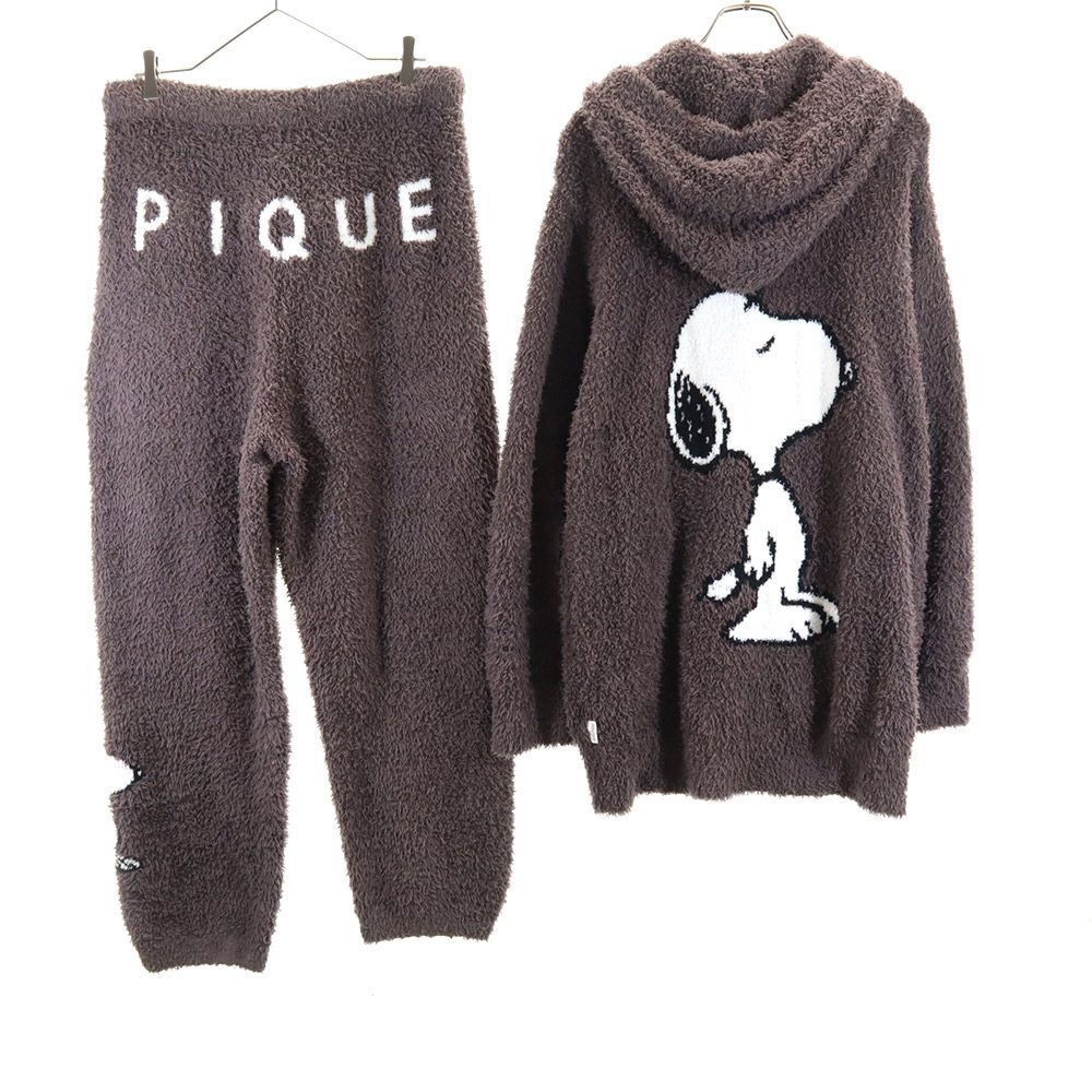 スヌーピー ルームウェア ジェラピケ Lサイズ 上下（希少!】大人気  