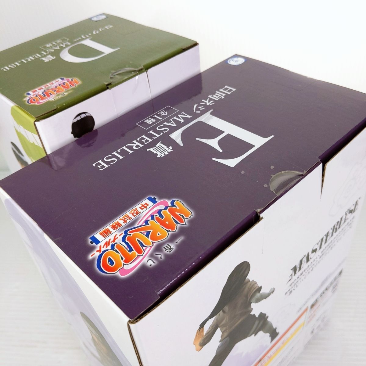 ナルト 一番くじ フィギュア4体セット 新品未開封 【公式通販】