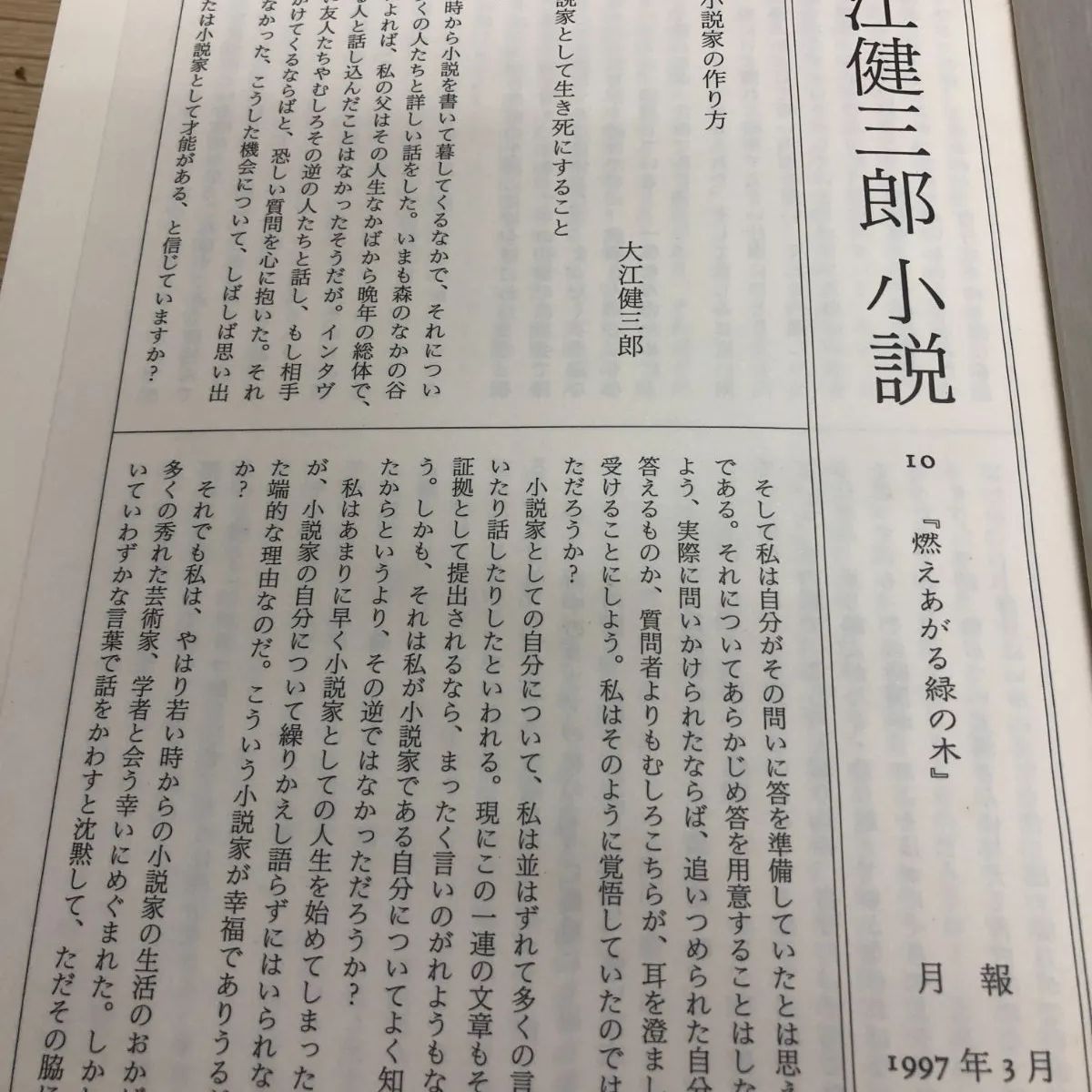 大江健三郎小説全10冊 新潮社 全巻月報・帯付き