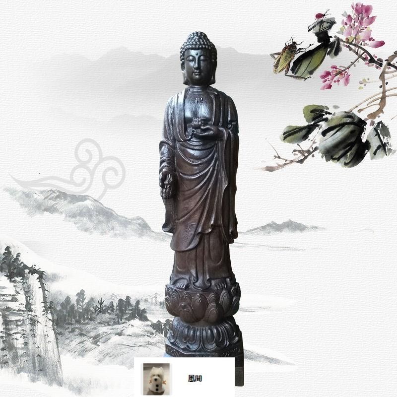 新品・未使用】大日如来 仏像 仏教美術 手作りお祭り 置き物 鎮