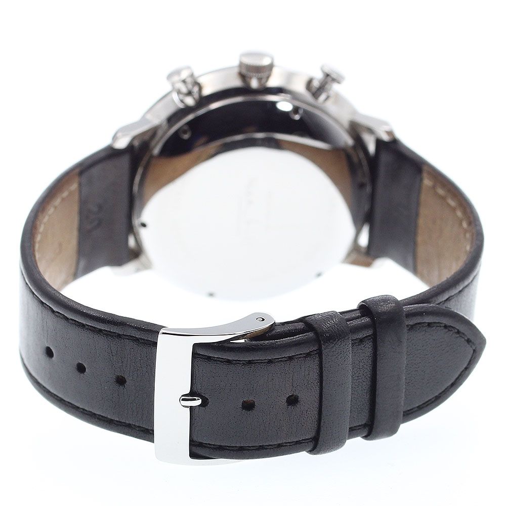 ユンハンス JUNGHANS 027/4800.00 マックスビル クロノスコープ