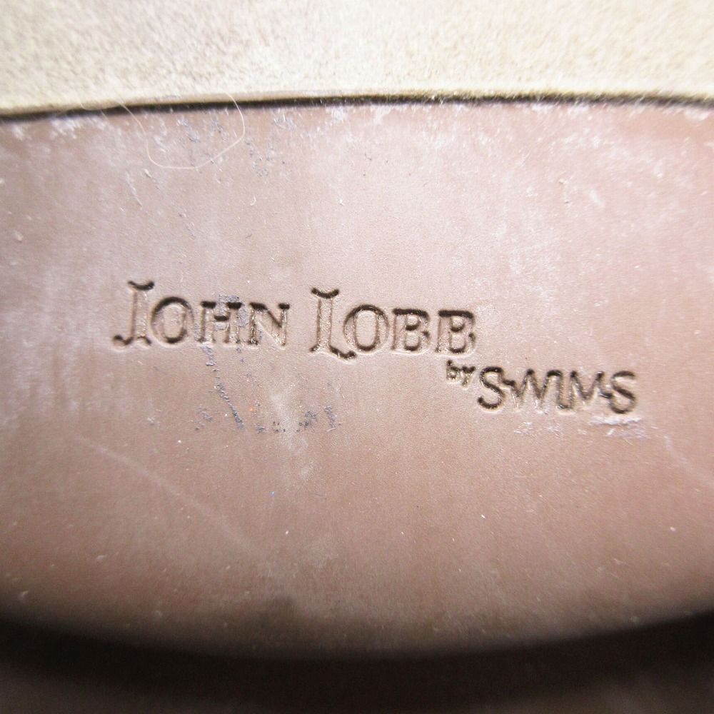 ジョンロブ　バルモラル　オーバーシューズ ジョンロブ×swims JOHN LOBB バルモラル オーバーシューズ レイン JOHN