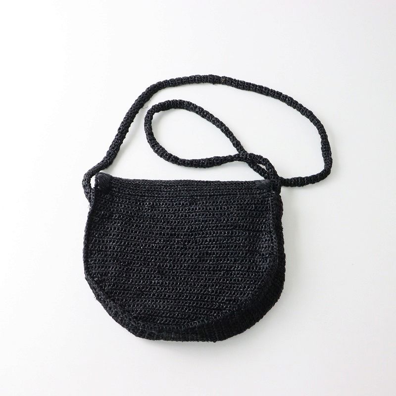 ヘレンカミンスキー　ラフィア　ショルダーバッグ HELEN KAMINSKI ヘレンカミンスキー】ラフィアショルダーバッグ入荷