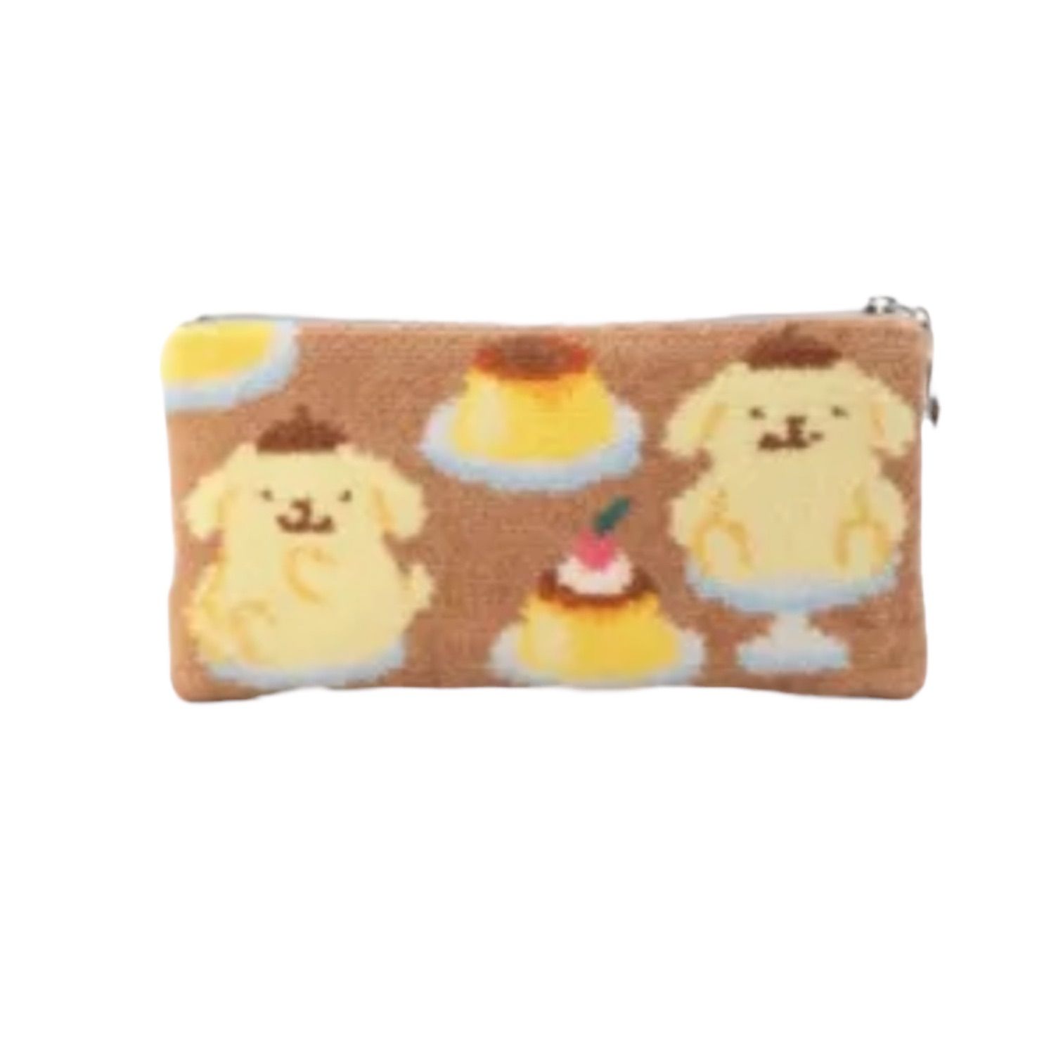 LOVERARY BY FEILER × ポムポムプリン プディング 顔型ポーチ