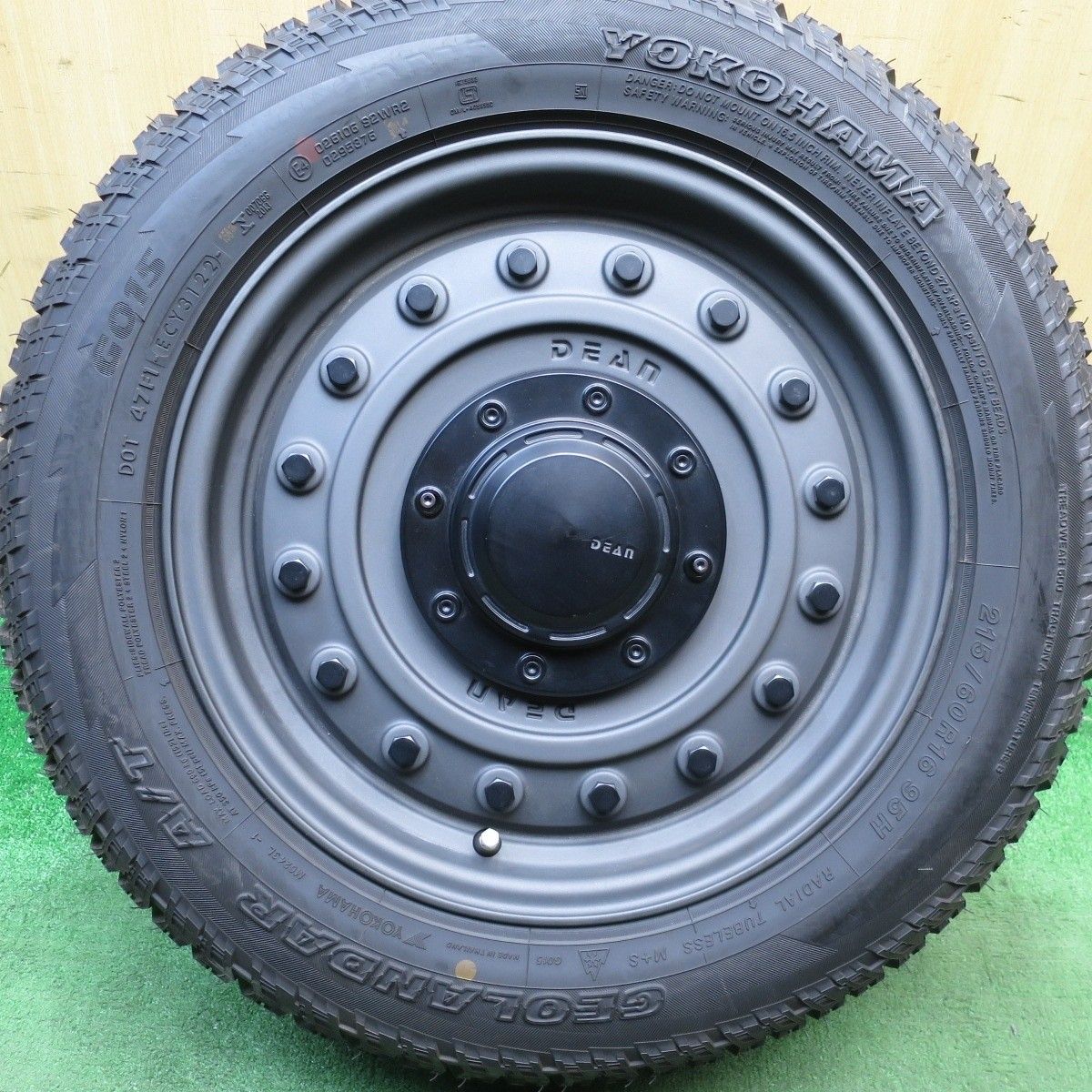 タイヤ 1本 DEAN COLORADO 215|60R16 ヨコハマ A|T G015 ディーン コロラド PCD112 120|5H マルチ 5031101Hノ