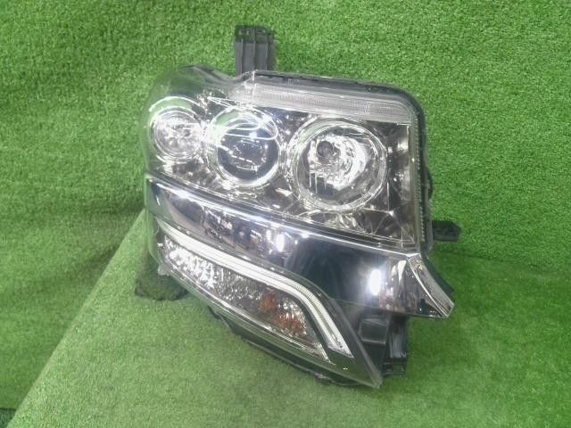 Ｎ－ＢＯＸ エヌボックス DBA-JF1 JF2 右 ヘッドランプ ヘッドライト ASSY カスタムG ターボ S07AT NH624P 33101-TY0-J61