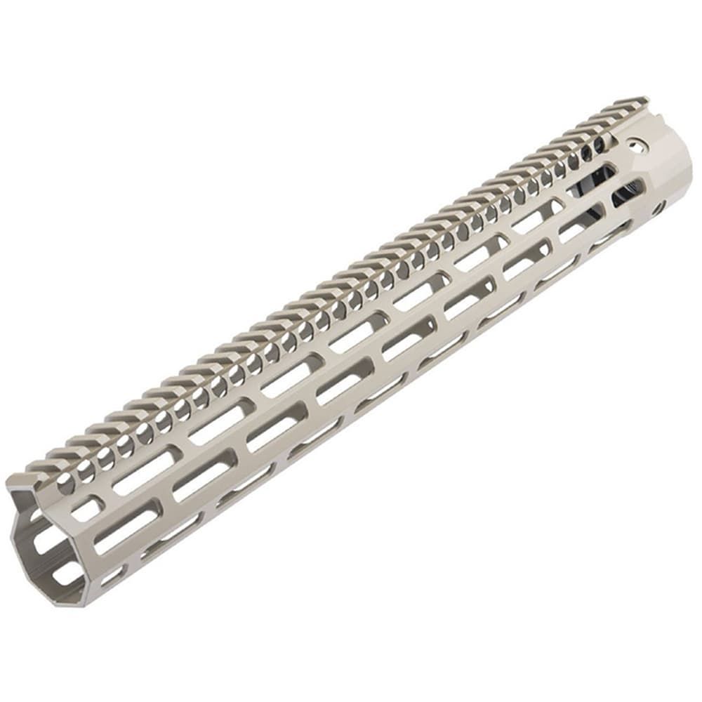 EMG JAPAN ハンドガード TROY Industries SOCC 公式ライセンス M-LOKレール EMG-RAS [ 15インチ / ダークアース ]