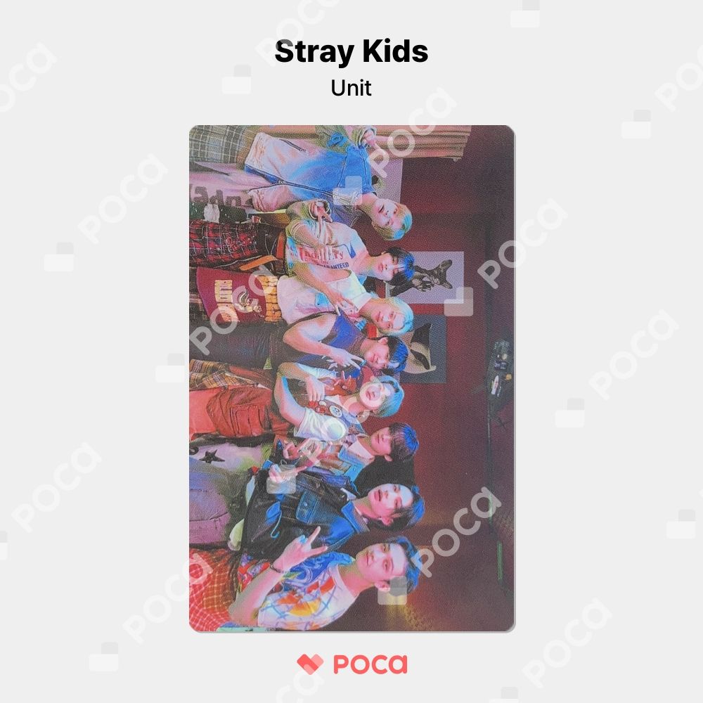 straykids ユニット トレカ Social Path / Super Bowl -Japanese