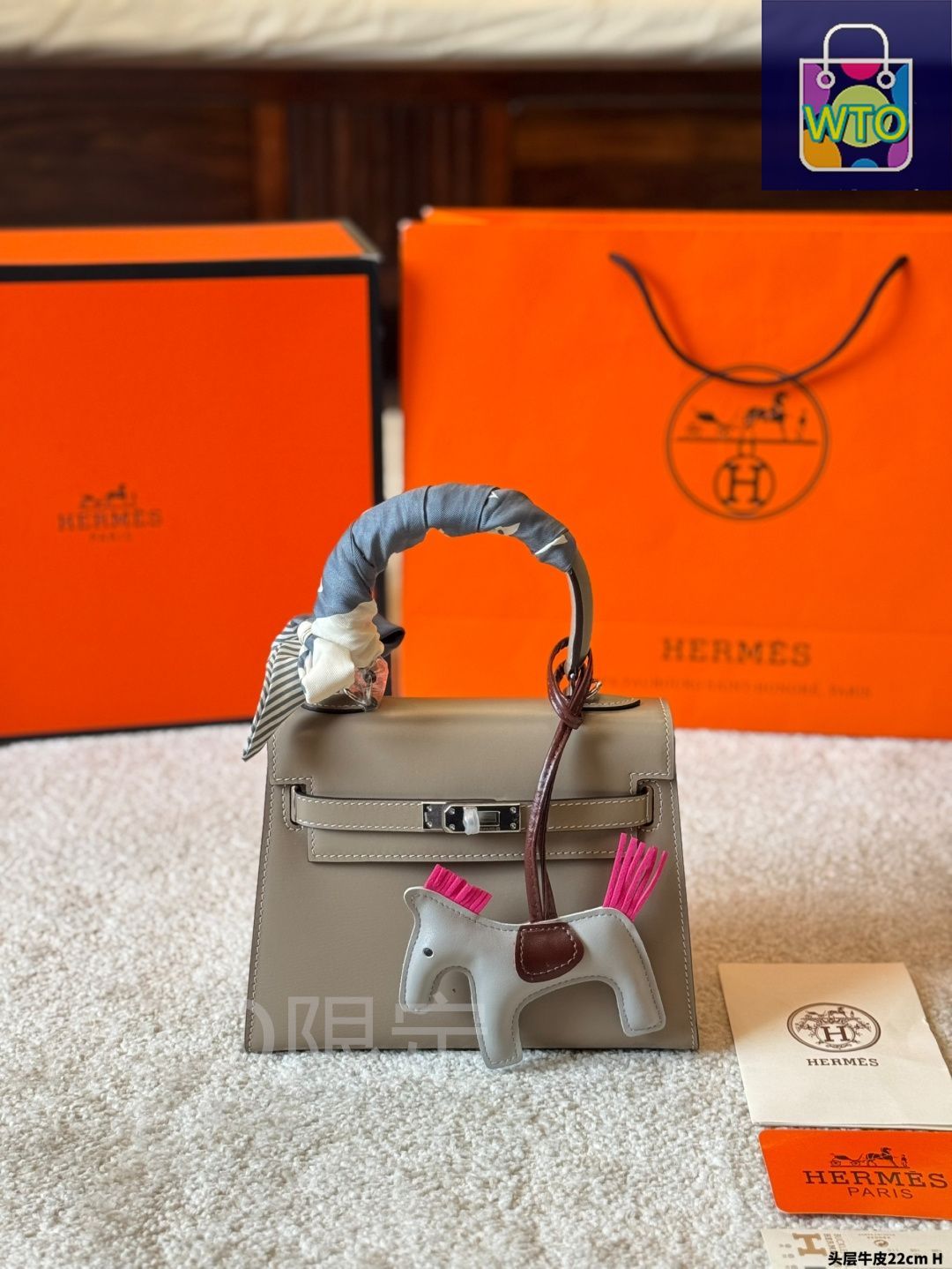 今日特価】Herm?s Kelly Bag 22cm エルメス ケリーバッグ 22cm