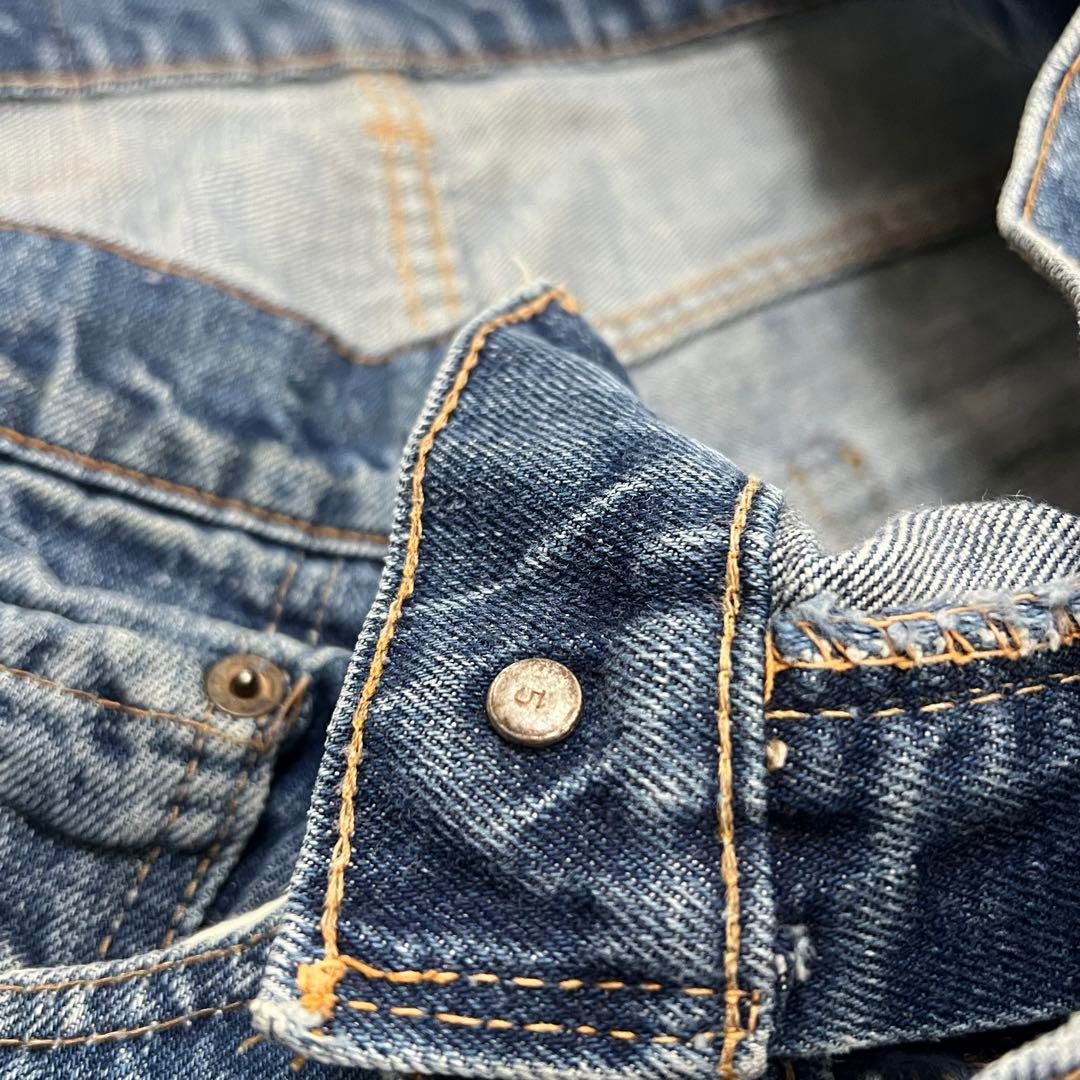 希少 36×30 リーバイス 505 66前期 シングルステッチ 濃紺 極上 - メルカリ