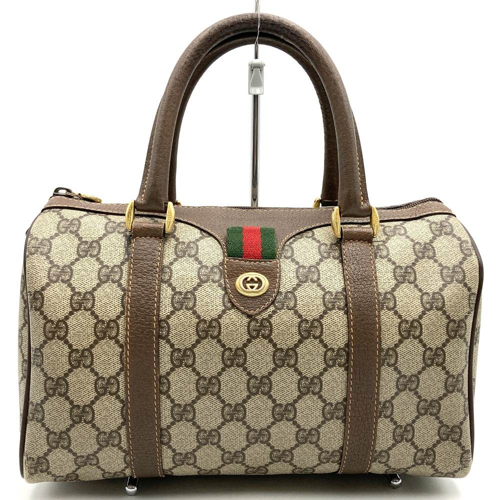 GUCCI オールドグッチ 40 02 006 ハンドバッグ ミニボストンバッグ 