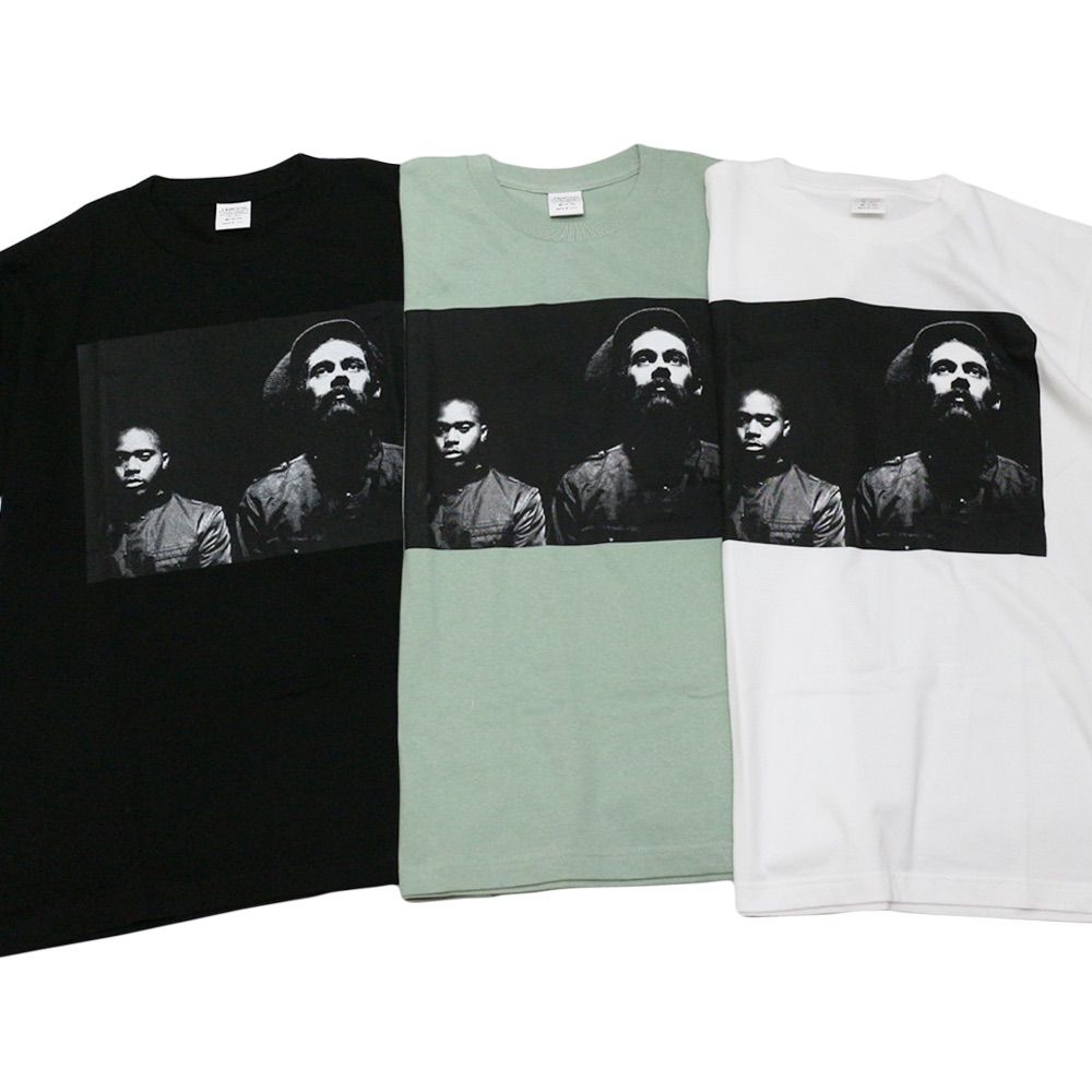 Nas & Damian Marley Distant Relatives Tee (Sage Green) ダミアン