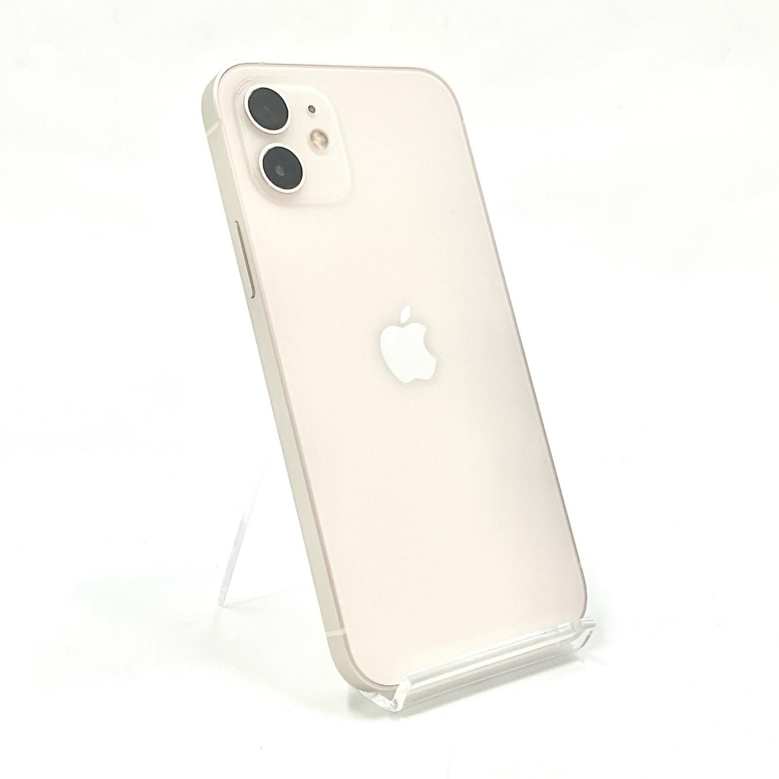iPhone 12 64GB ホワイト Softbank 白ロム 動作確認済 86%【全額返金