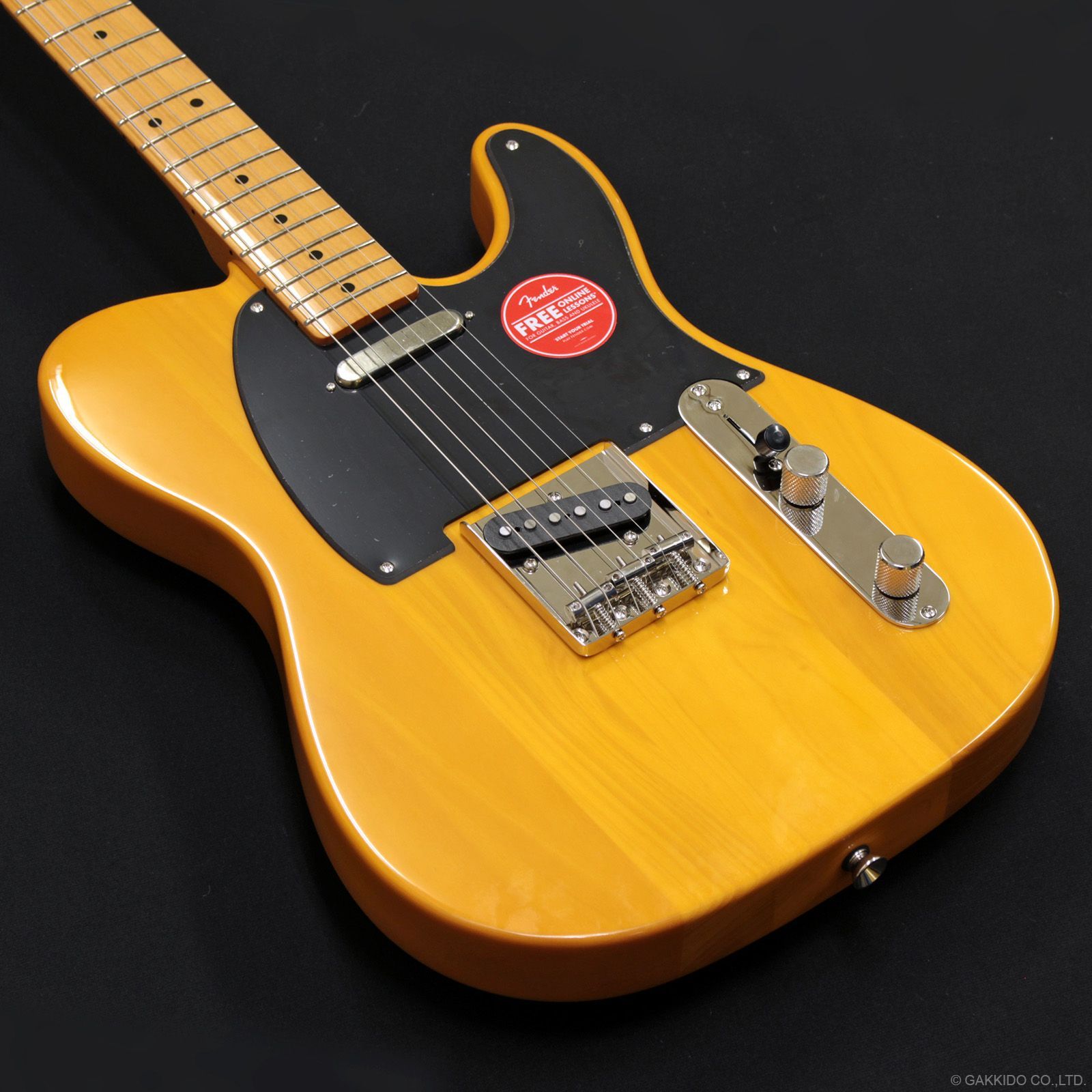 Squier ClassicVibe テレキャスター バタースコッチブロンド Squier