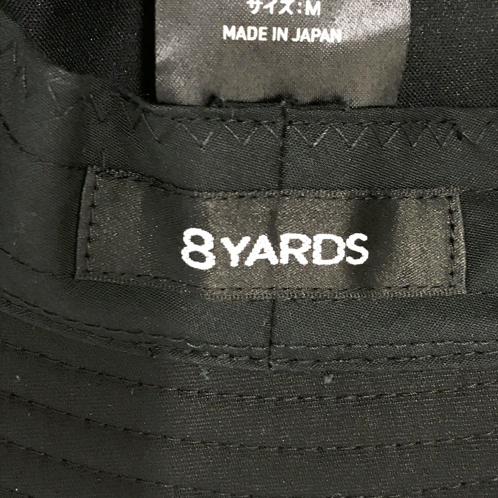8YARDS ハチヤーズ バケット ハット ブラック系 M [240101493950