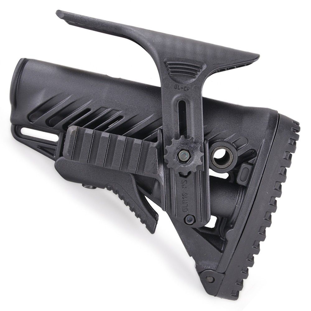 FAB DEFENSE 実物ストック GLR-16 PCP M4/AR15用 FAB Defense GLR-16 Tactical Buttstock for M4/AR15 - Buy Now!