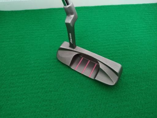 レディースゴルフセット ミズノ 1W 　FW　アイアン　パター　右利き 中古】 ミズノ ZEPHYR(2009) 901 レディース パター PT スチール