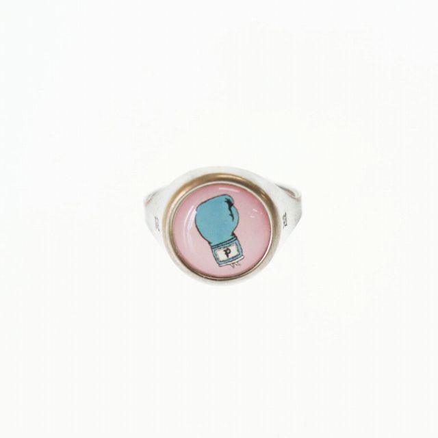 POINTLESS JOURNEY ポイントレスジャーニー TOY RING GLOVE PINK