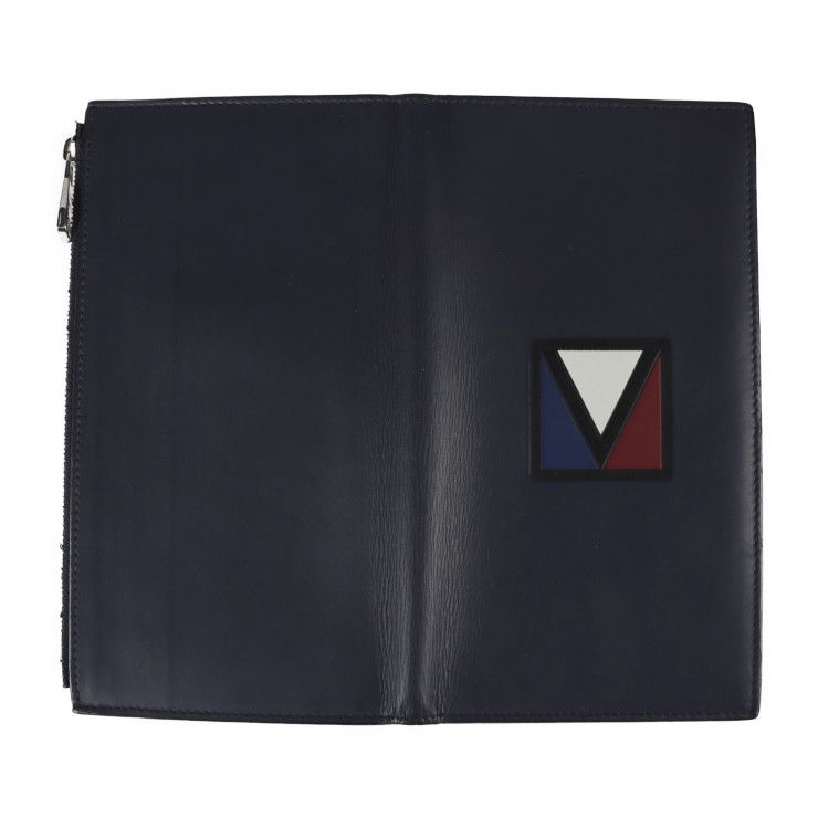 ルイヴィトン　M61251 Eジップ　ロング　Vライン　財布　ブラック 送料、代引手数料無料】 ◇ 【中古】 ルイ・ヴィトン Eジップ・ロング