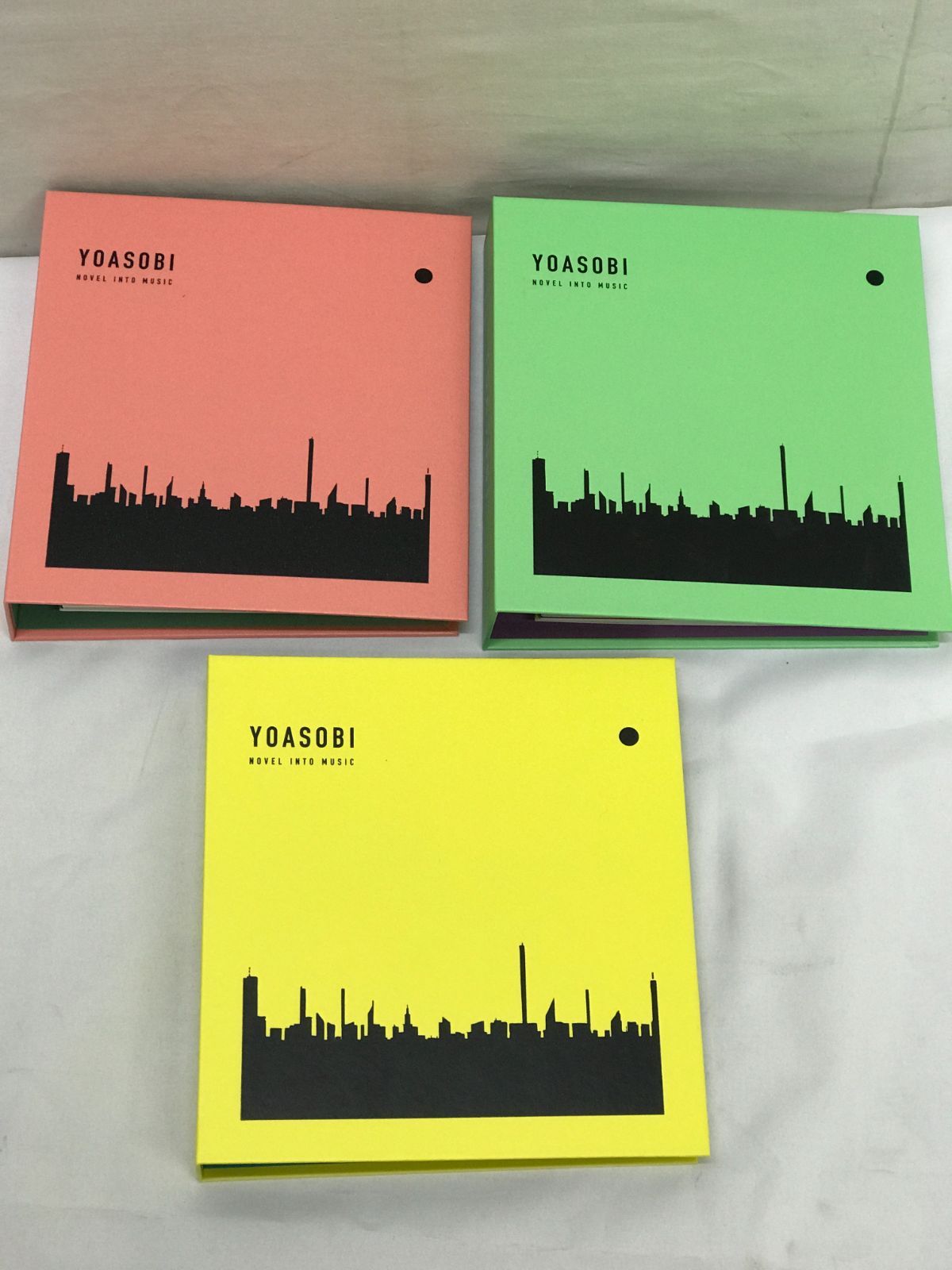 CDYOASOBI THE BOOK Ⅰ～Ⅲ 3本セット 完全生産限定盤 810 公式通販