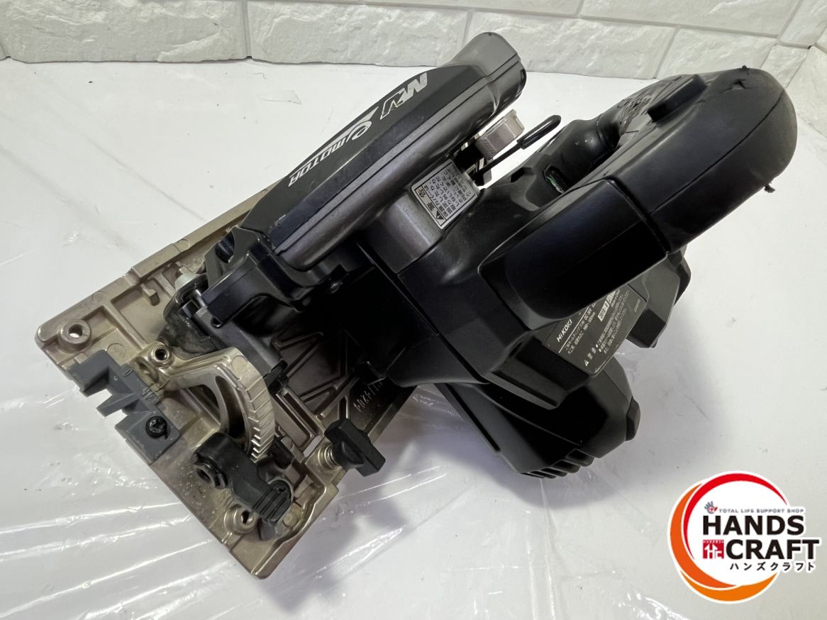 165mmコードレスマルノコ 最大切込66mm