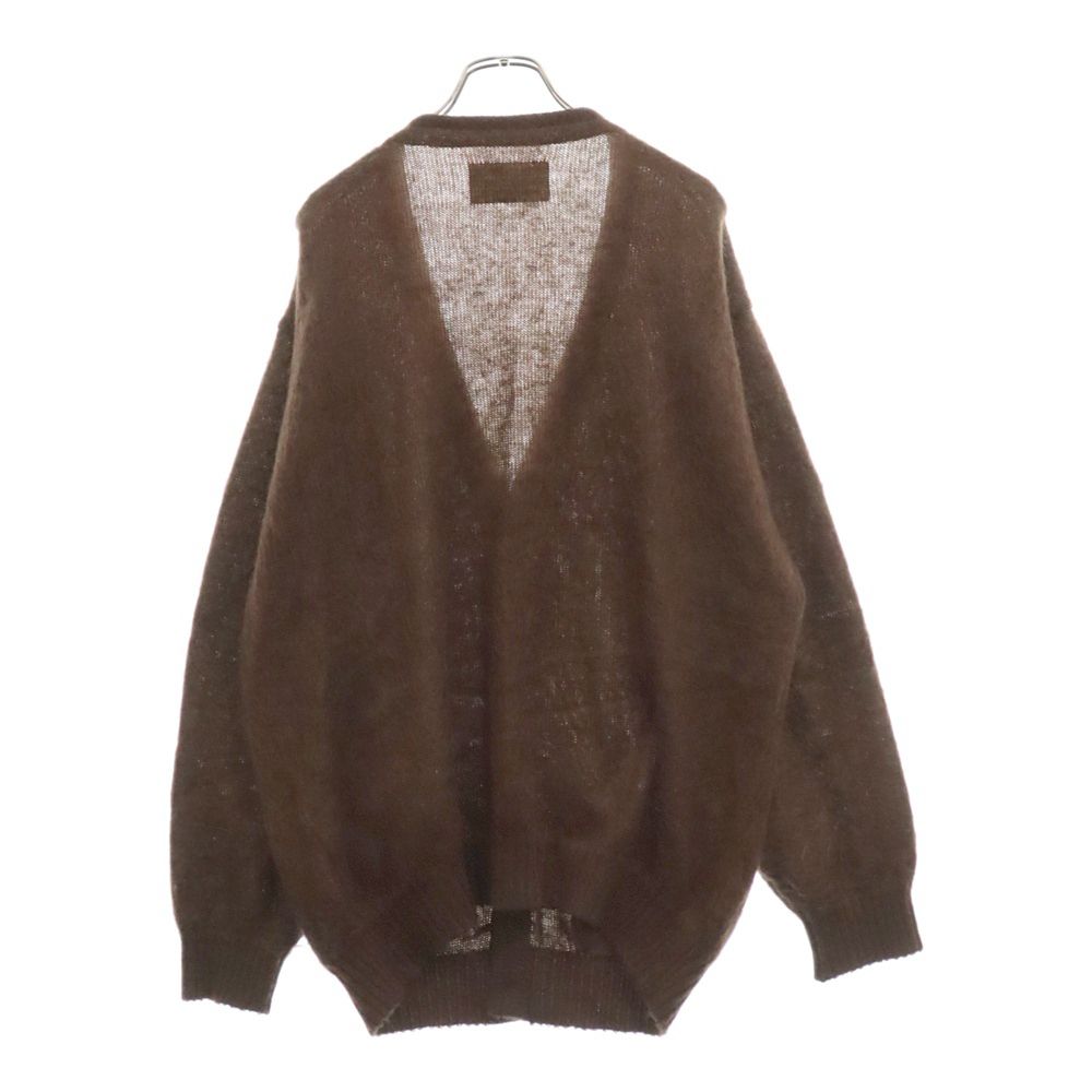 WACKO MARIA (ワコマリア) 22AW MOHAIR CARDIGAN モヘア混