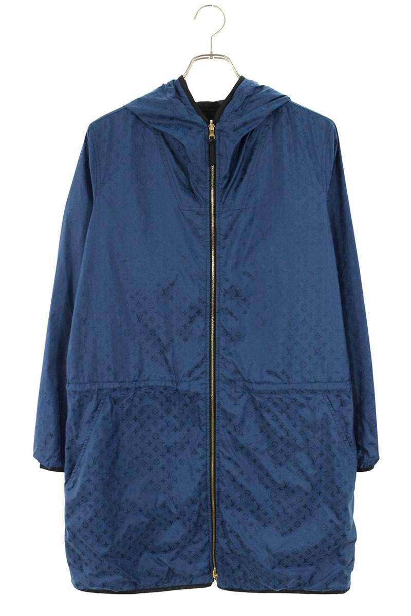 ルイヴィトン RW141W F5CO26PPW モノグラム リバーシブル ナイロンコート レディース 36