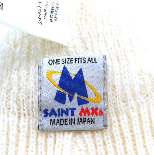 SAINT MICHAEL (セントマイケル) 23AW KNIT CAP SAINT SM-A23