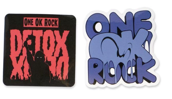 【新品未使用品】ONE OK ROCK ワンオク ステッカー・シール Amazon.co.jp: ワンオクロック ONE OK ROCK 1枚 クリスタル