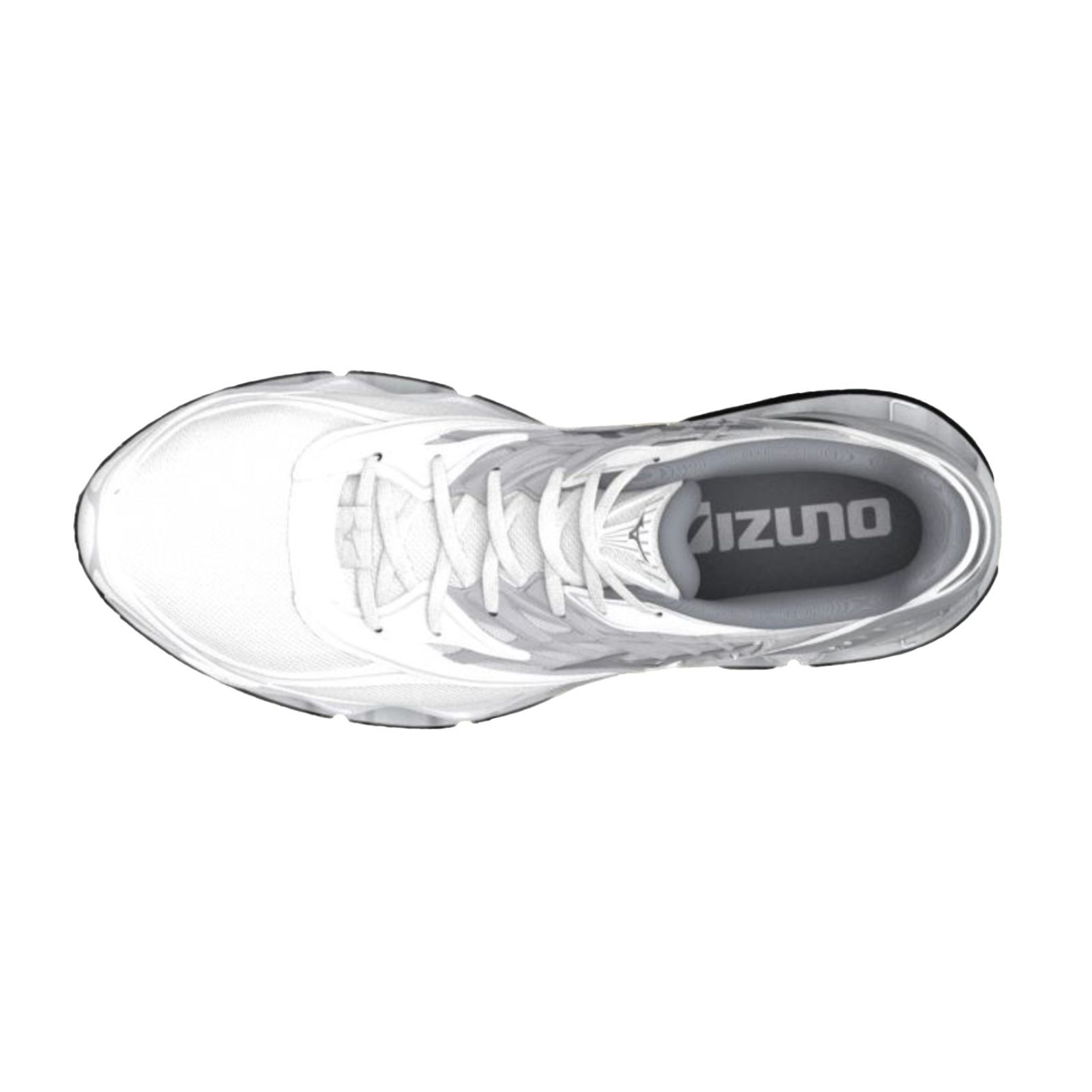 MIZUNO ミズノ WAVE PROPHECY LS WHITE SILVER ウェーブ MIZUNO ミズノ WAVE PROPHECY LS WHITE SILVER ウェーブ