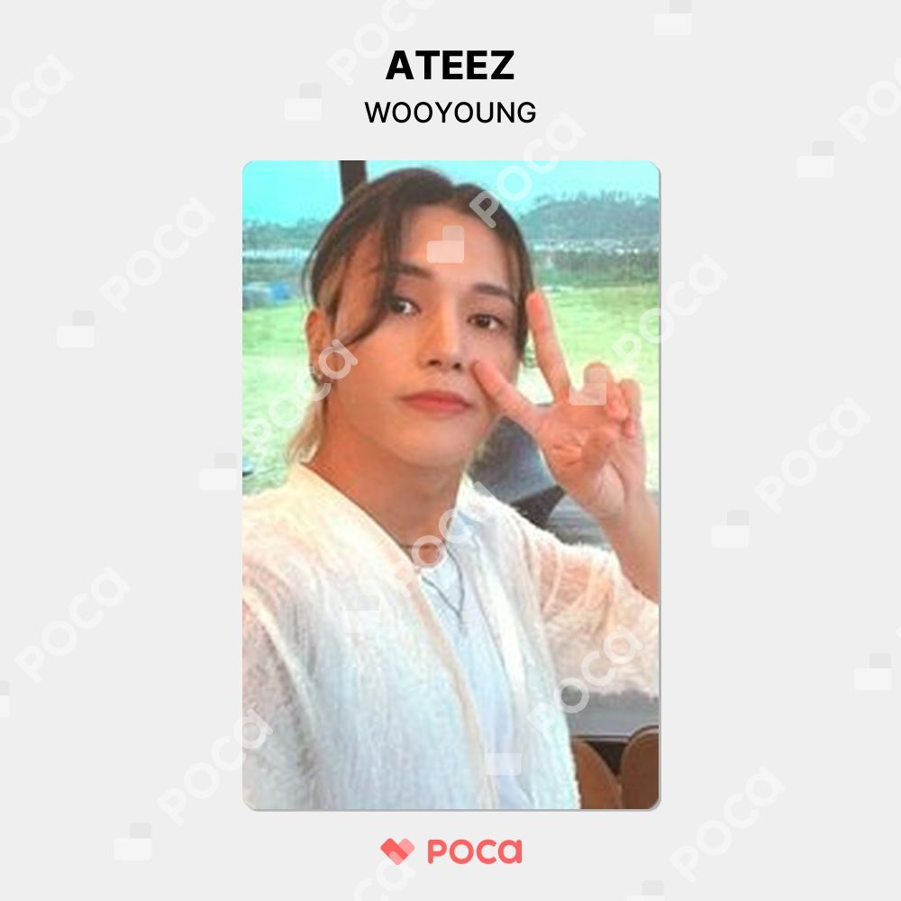 ATEEZ fever part.3 applemusic トレカ ウヨン ウヨン Apple Music トレカ GOLDEN HOUR Part.3 - メルカリ