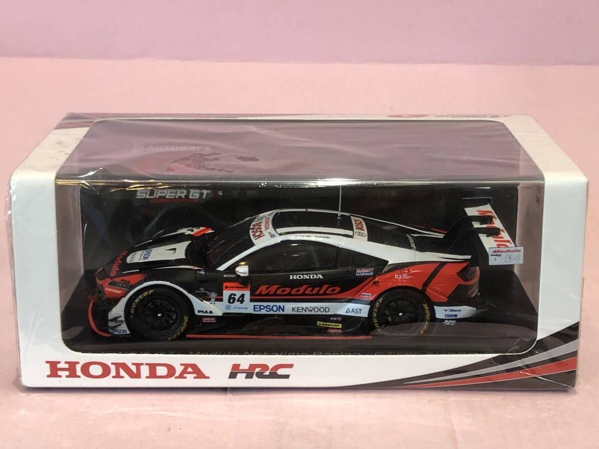 ☪ スパーク 1|43 モデューロ NSX-GT Nakajima Racing 2025 スーパーGT GT500 64 smmini082123