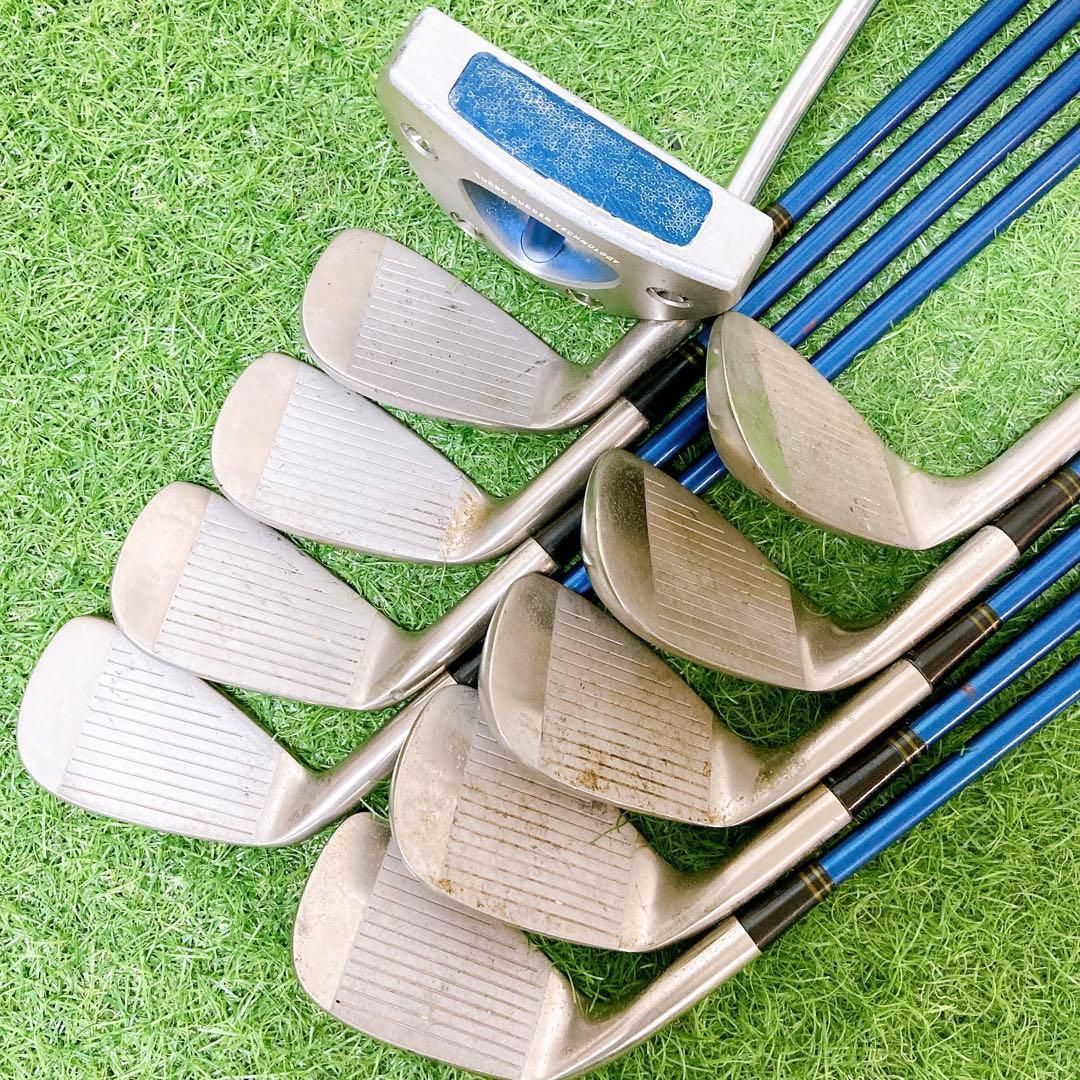 17.テーラーメイド アディダス 初心者オススメ メンズセット 13