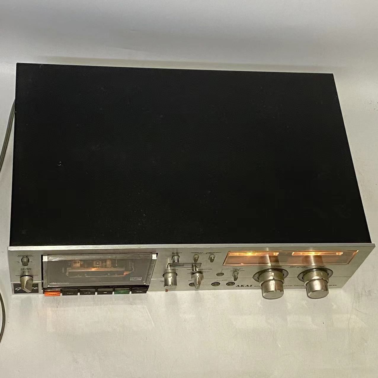 ジャンク品 AKAI アカイ GXC-715D カセットデッキ AKAI GXC-715D