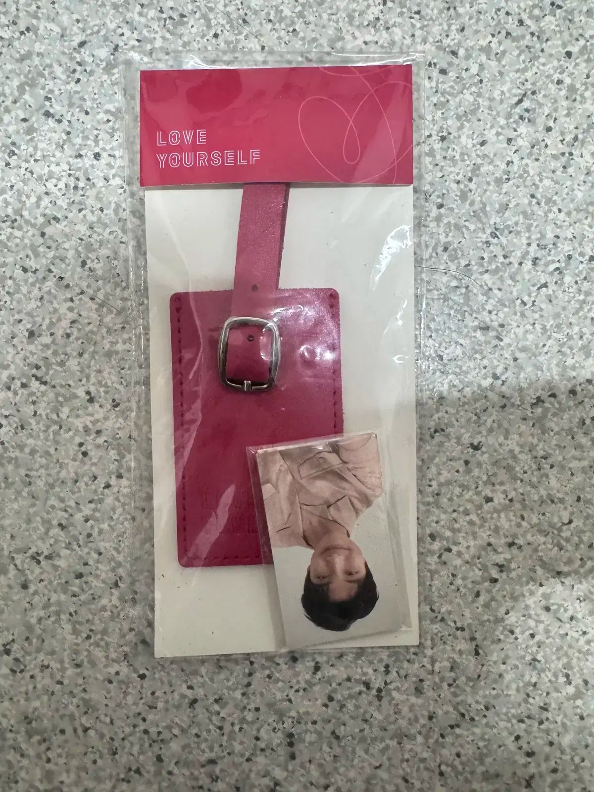 防弾少年団(BTS) - BTS  LOVE YOURSELF   ラゲージタグ ラゲッジタグ トレカ BTS(防弾少年団・バンタン) 日本 WORLD TOUR LOVE YOURSELF