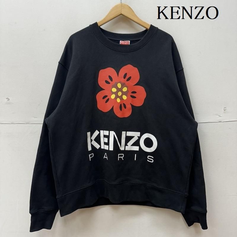 KENZO ケンゾー トレーナー 長袖 Boke Flower Sweatshirt フラワー プリント スウェット FD55SW4454ME -  メルカリ