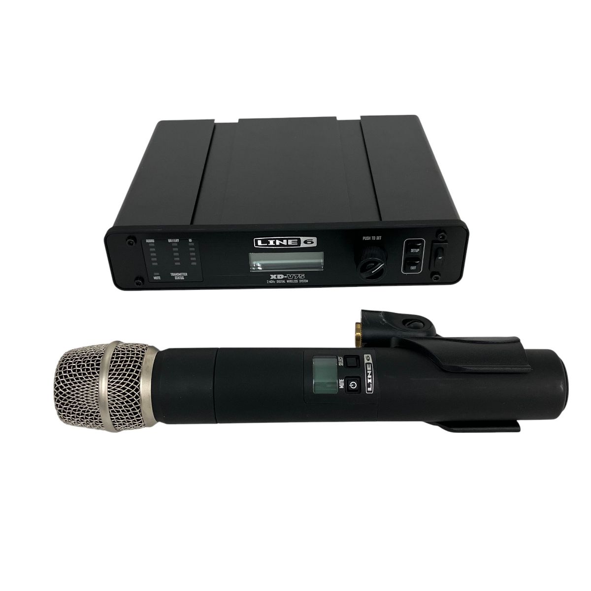 Line6 XD-V75 デジタル ワイヤレス マイク セット 音響機材 中古