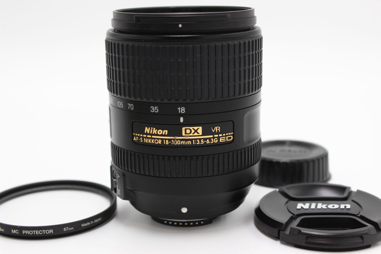 Nikon AF-S DX NIKKOR 18-300mm f|3.5-6.3G ED VR ニコンDXフォーマット