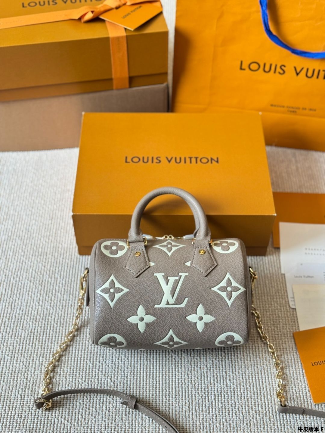 今日特価】LV Speedy スピーディ ピローバッグ 20-MM輸入2