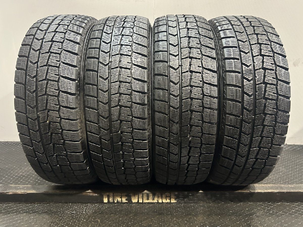DUNLOP WINTER MAXX WM02 185 65R15 15インチ スタッドレス 4本 23～ バリ溝 MAZDA2 フリード ティーダ ウイングロード等 MTF136